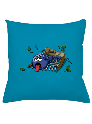 Čučoriedky vankúš Blue Turquoise
