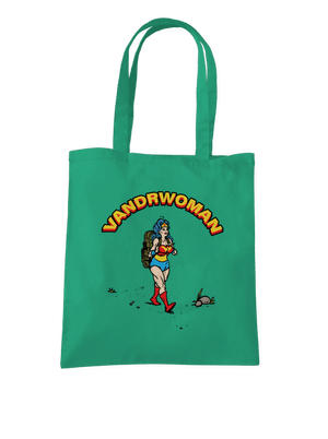 Vandrwoman taška Mint