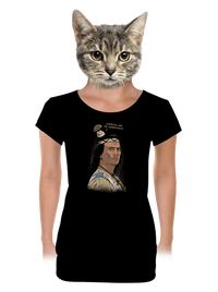 dámske tričko s lemom