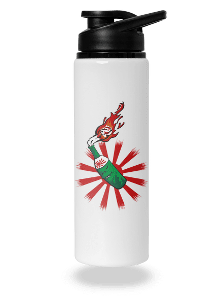 Kamikaze flaša na vodu White