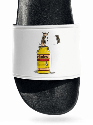 Herkules šľapky White