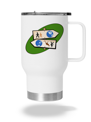 Diaľkový pochod termohrnček White