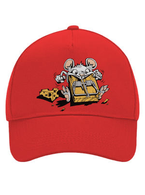 Gurmán šiltovka baseballka Classic Red