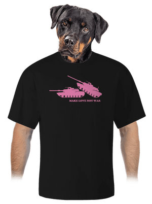 unisex tričko oversized