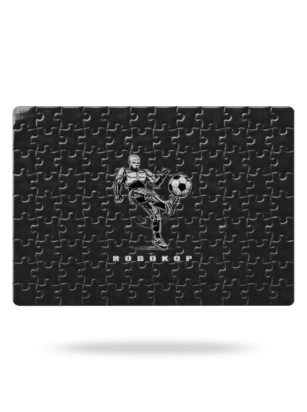 Robokop puzzle White