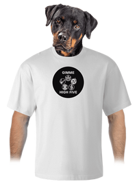unisex tričko oversized