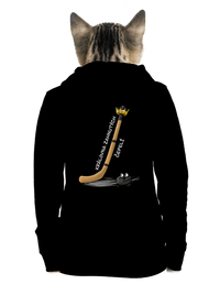 dámska mikina na zips