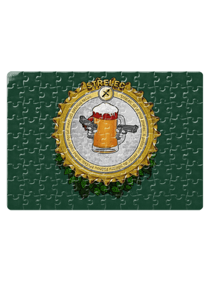 Pivný horoskop: Strelec puzzle White