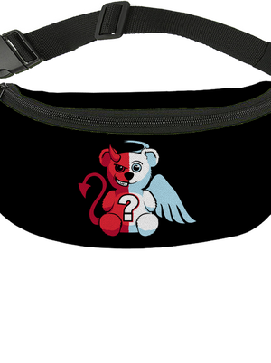 Anjel vs. diabol ľadvinka Black