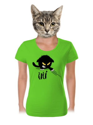 Čičina dámske tričko Apple Green