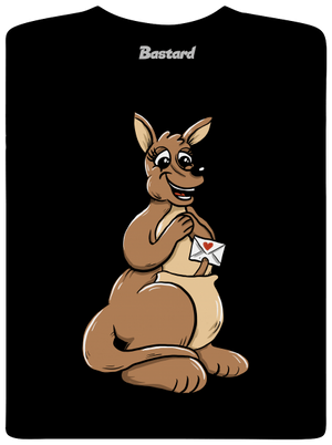 Hrdí rodičia detské tričko Black