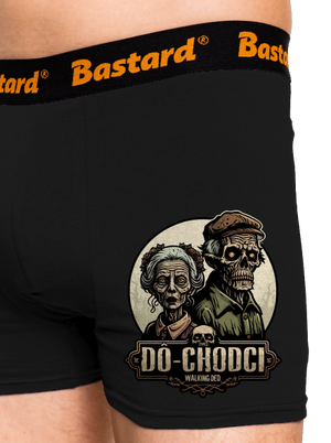 Dô-chodci boxerky Black