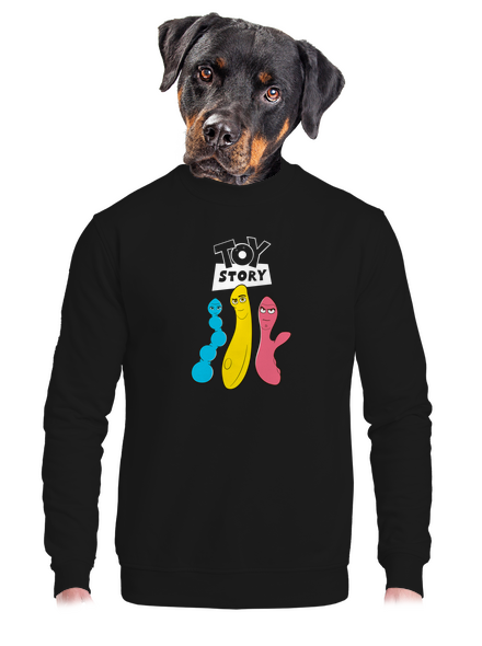 Príbeh hračiek unisex mikina bez kapucne Black