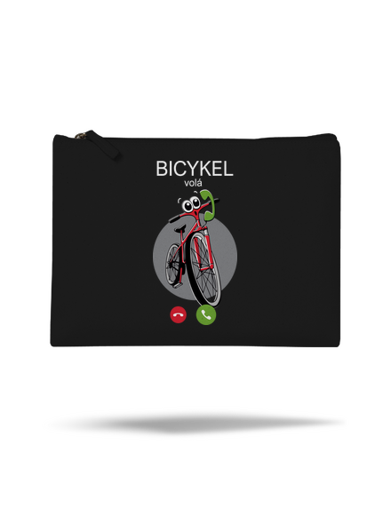Bicykel volá taštička Black