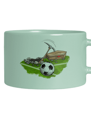 Kopem za svoj tím hrnček makronka Mint Macaron