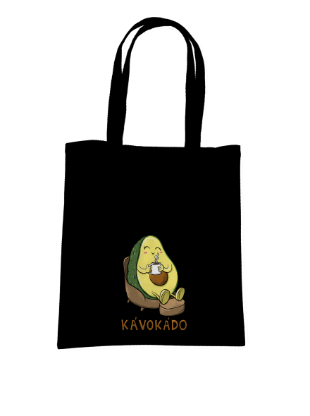 Kávokádo taška Black