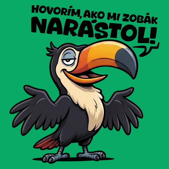Ako mi zobák narástol