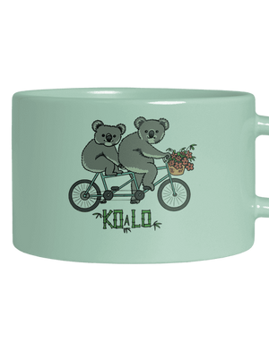 Koalo hrnček makronka Mint Macaron