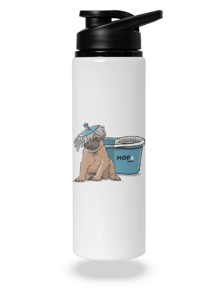 Mops flaša na vodu White