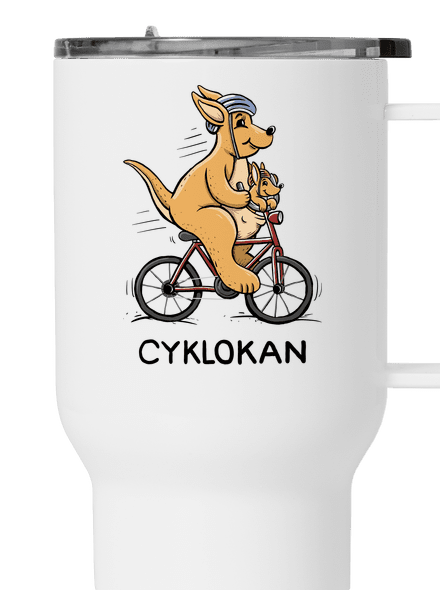 Cyklokan termohrnček White