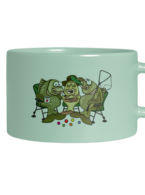 Carp Team hrnček makronka Mint Macaron