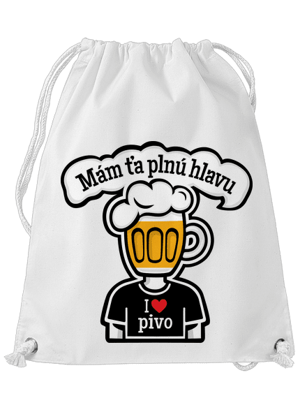 Mám ťa plnú hlavu vak White
