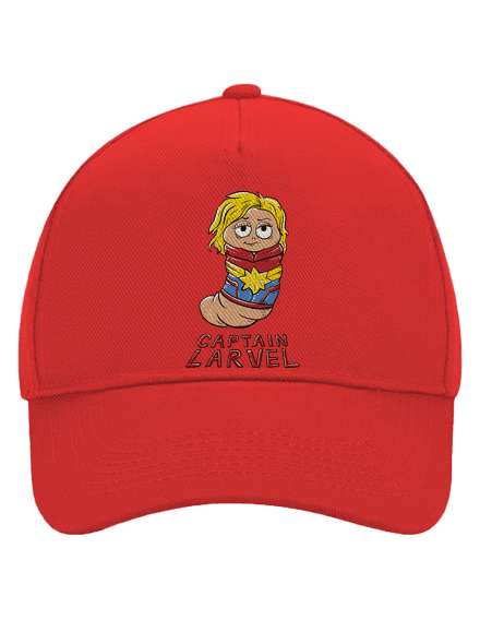 Captain Larvel šiltovka baseballka Classic Red