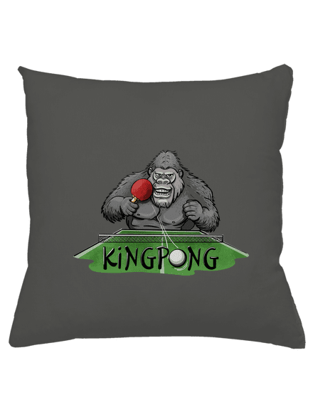 King pong vankúš Gray Pol