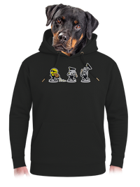 unisex mikina premium