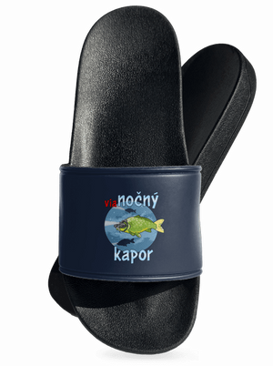 Vianočný kapor šľapky Navy