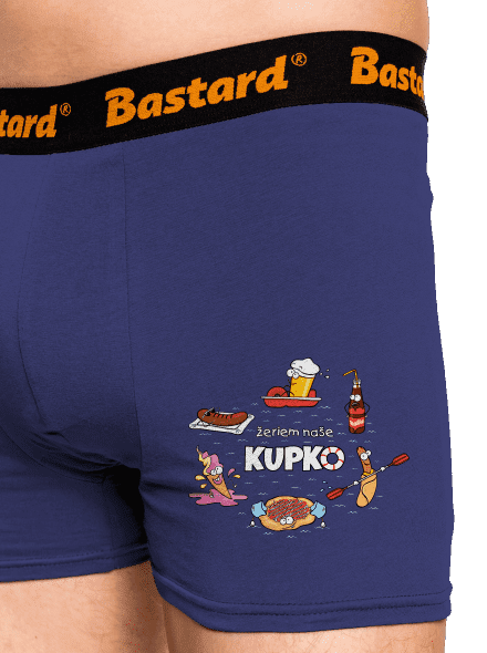 Slovenské kupko boxerky Blue Navy