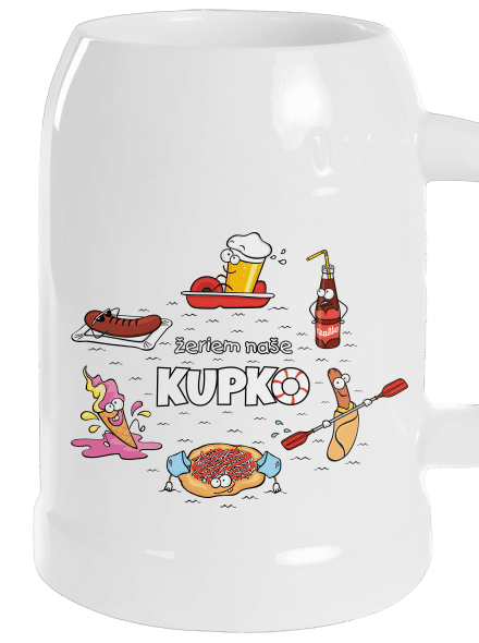 Slovenské kupko polliter White