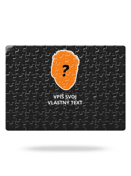 Tvoja hlava puzzle White
