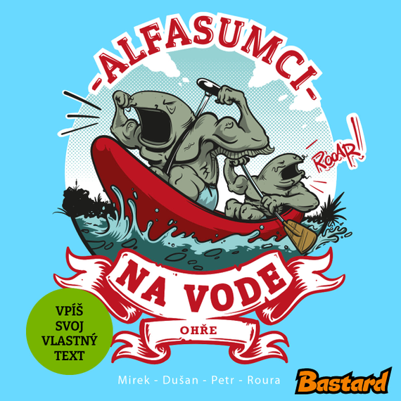 Alfasumci na vode
