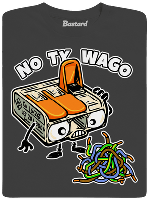 Wago svorka pánske dlhý rukáv Dark Grey