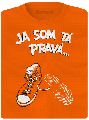 Hľadám tú pravú dámske športové tričko Neon Orange