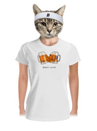 dámske športové tričko