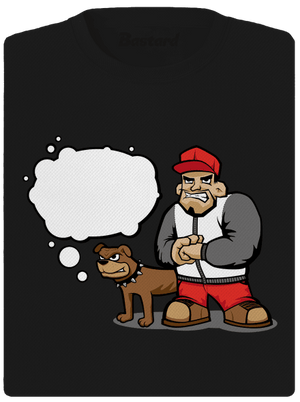 Nehryzem dámske športové tričko Black