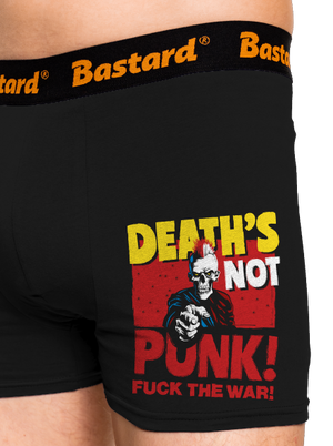 Death's not punk boxerky Black