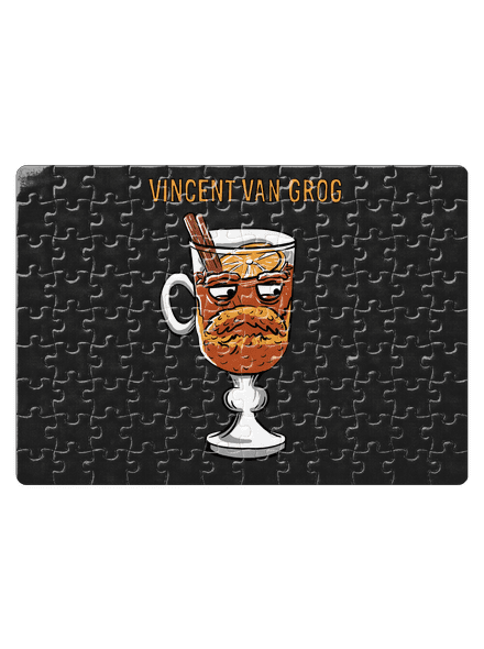 Vincent van Grog puzzle White