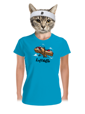 dámske športové tričko