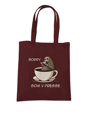 V presse taška Chocolate