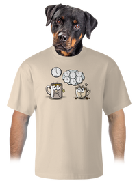 unisex tričko oversized