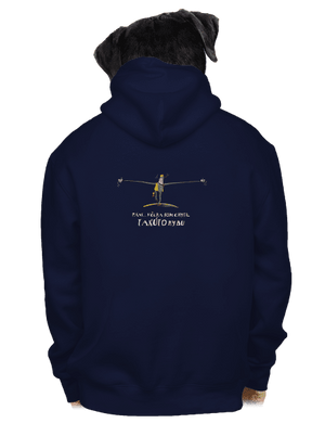 pánska mikina na zips