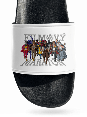 Filmový maratón šľapky White