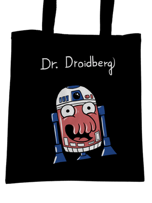 Dr. Droidberg taška Black