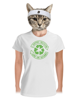 dámske športové tričko