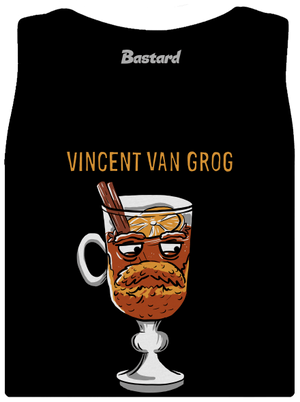Vincent van Grog dámske tielko klasické Black