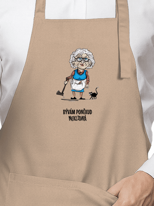 Neklidná - vlastný text zástera Rope