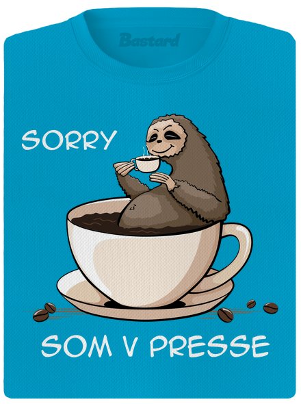 V presse dámske športové tričko Blue Atol